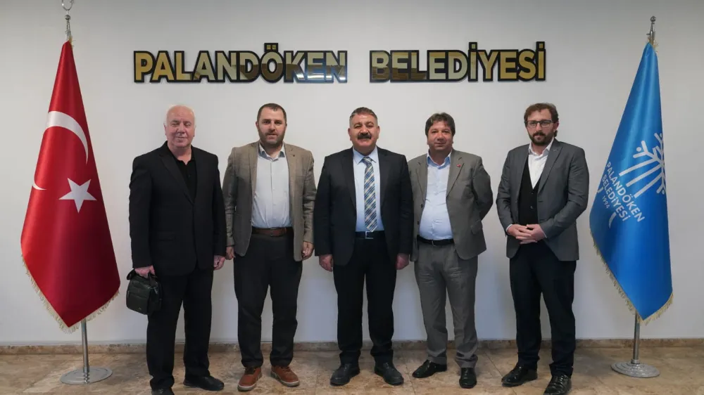 Erzurum TYB Şube Yönetiminden Başkanlar ziyaretine devam 