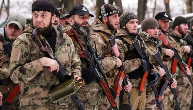 İngiliz istihbaratına göre Rus ordusunda Ukrayna’ya karşı savaşan 9 bin Çeçen bulunuyor