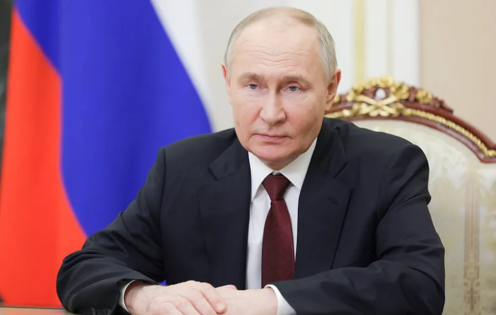 Vladimir Putin beşinci başkanlık yeminini edecek