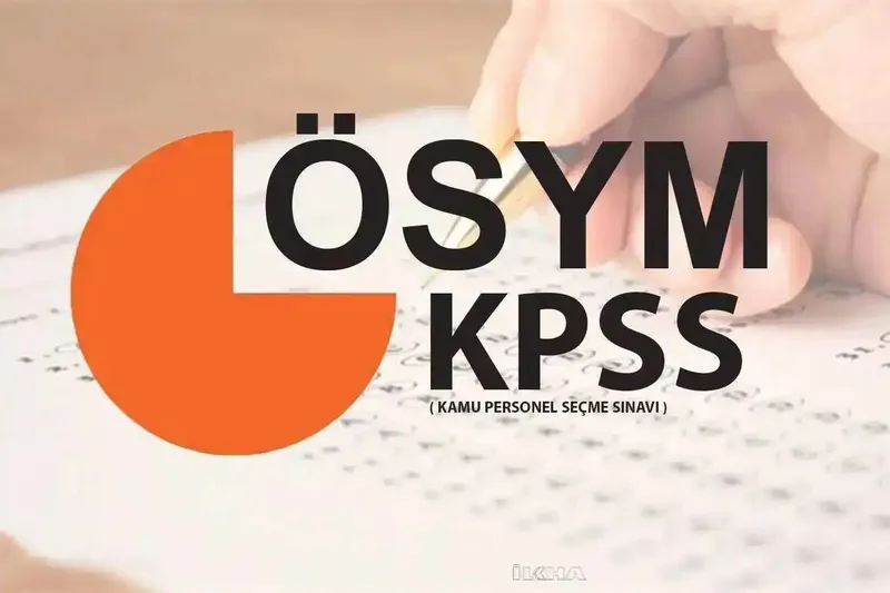 KPSS cevap kağıtları erişime açıldı
