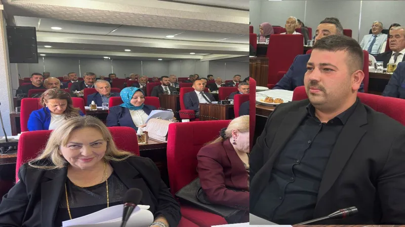 Ispartalı meclis üyesi Muhammet Furkan Balaban, Filistin’e giden SUMUD filosuna katılıyor