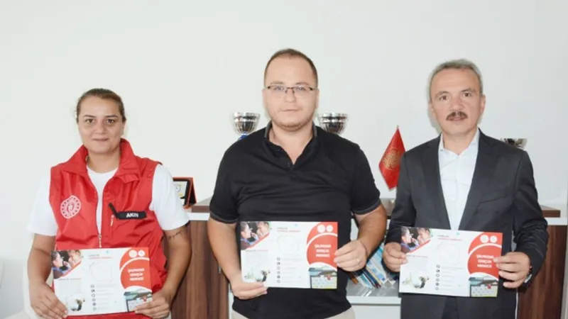 Şalpazarı’nda onlarca kişinin sigarayı bırakmasını sağladı