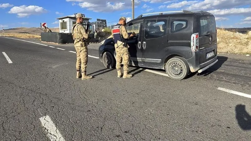 Kars’ta düzensiz göçle mücadele kapsamında 