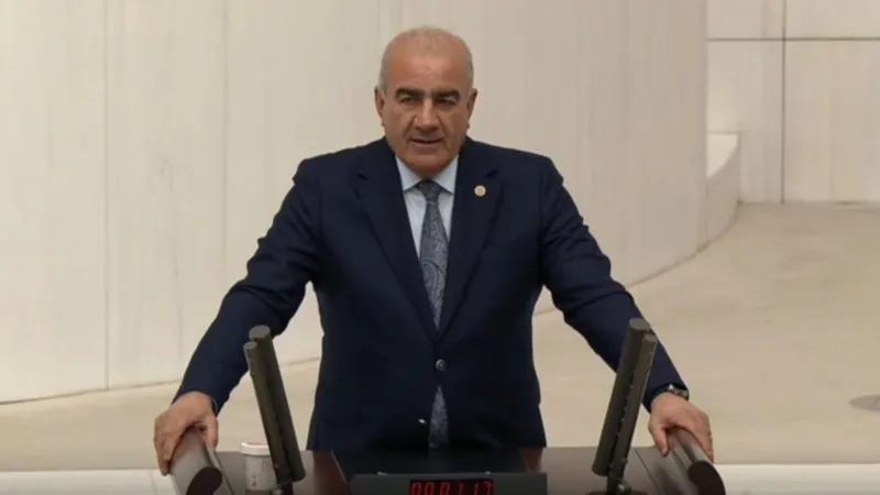 Milletvekili Özhan, Meclis’te Adıyaman’daki tekstil sektörünün sorunlarını gündeme taşıdı 