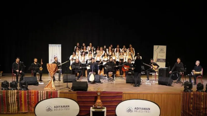 Adıyaman’da kadınlar için Türk Halk Müziği Korosu başvuruları başladı 