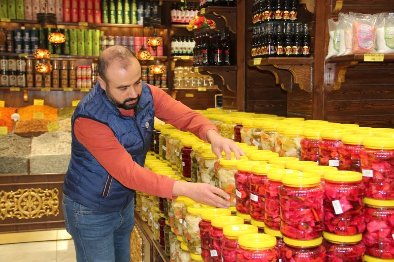 Turşuya kış talebi: 30