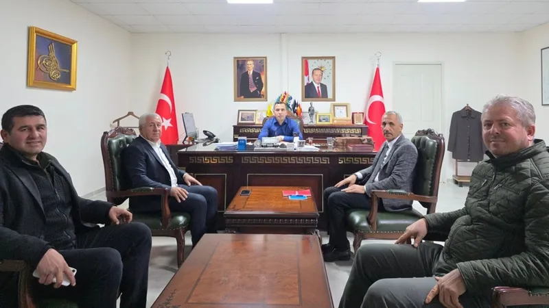 Gölbaşı ilçesinde yatırım ve kurumsal süreçler değerlendirildi 