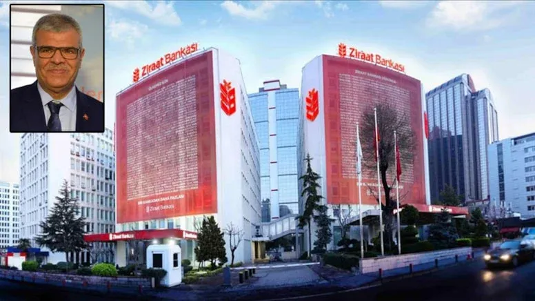 Yönettiği bankadan 265 milyon kredi aldı