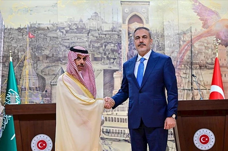 Dşişleri Bakanı Fidan, Suudi mevkidaşı ile görüştü