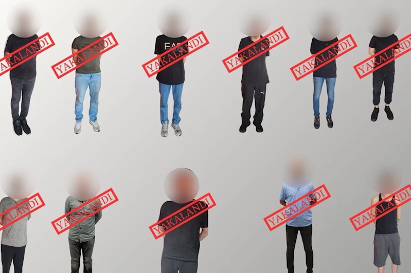 Türkiye, kırmızı bültenle aranan 11 suçluyu ülkeye getirdi