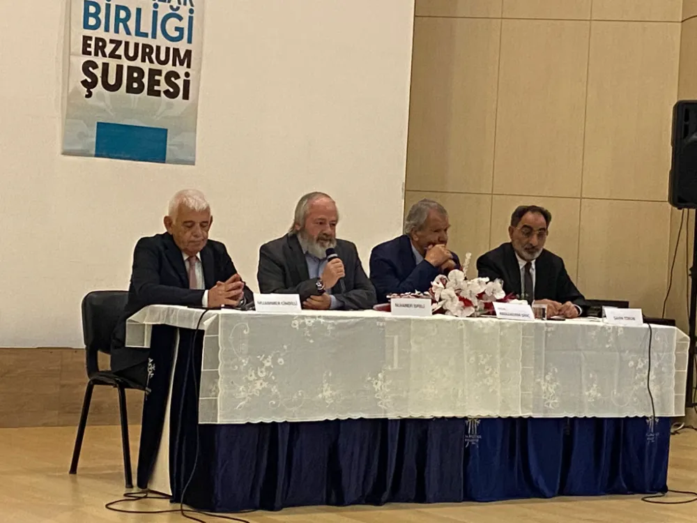 TYB Erzurum Şubesinden bir kültür hizmeti daha…