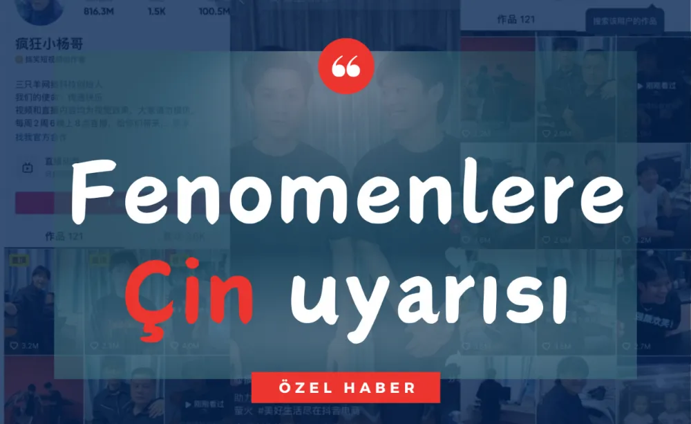 Tayvan’dan internet fenomenlerine Çin uyarısı