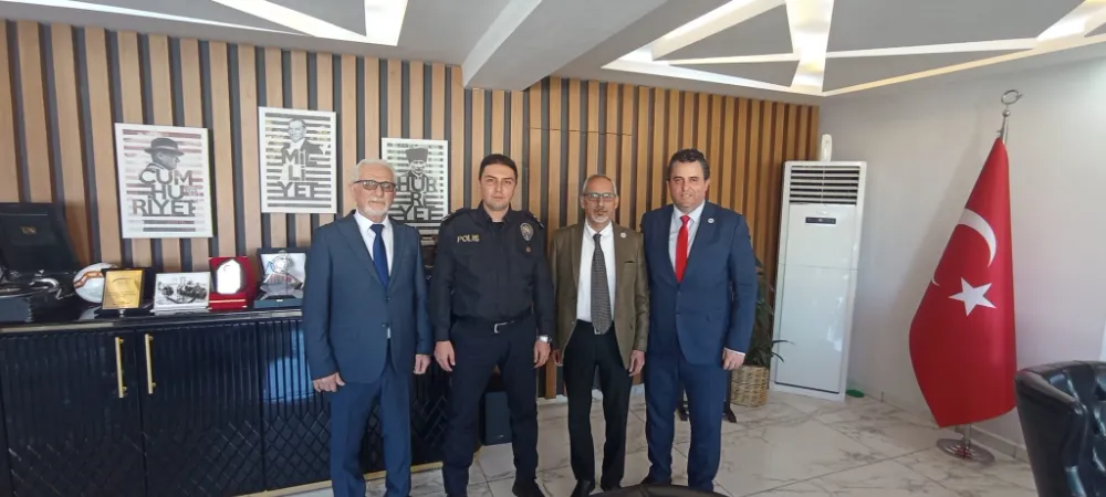 Muratpaşa İlçe Emniyet Müdürü