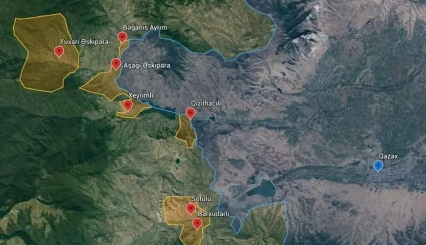 Dört köy iade edilecek ve sonra... - eğer Ermeniler sınırı kışkırtırsa...