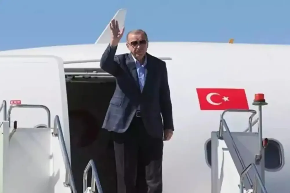 Cumhurbaşkanı Erdoğan Irak
