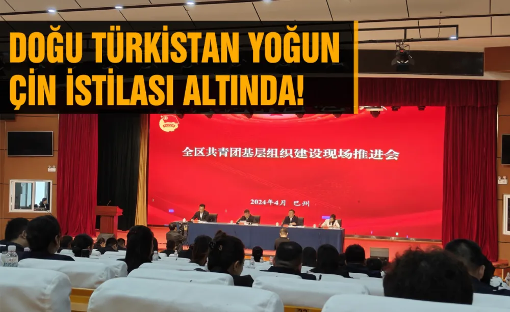Doğu Türkistan yoğun Çin istilası altında!