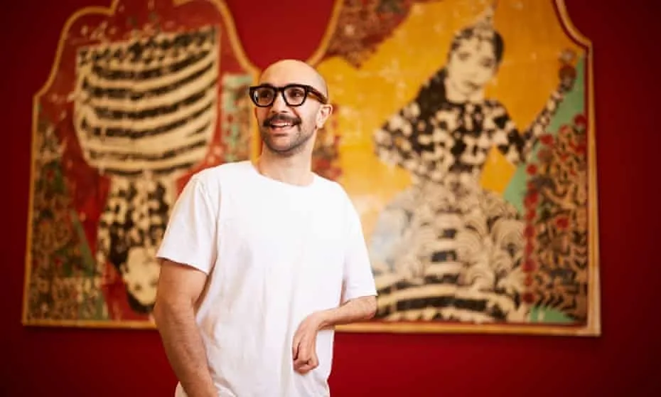 İranlı sanatçı engellilik ve göçü konu alan Leeds sergisini açtı