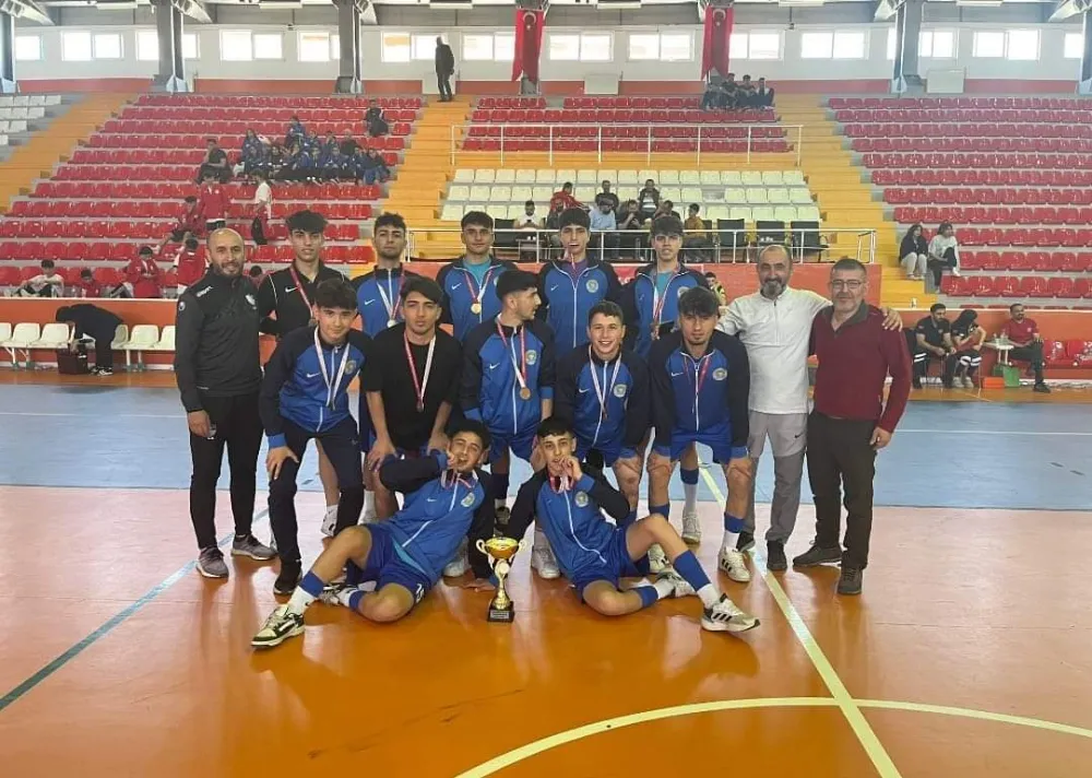 Futsal Türkiye Finallerinde Erzurum da var…