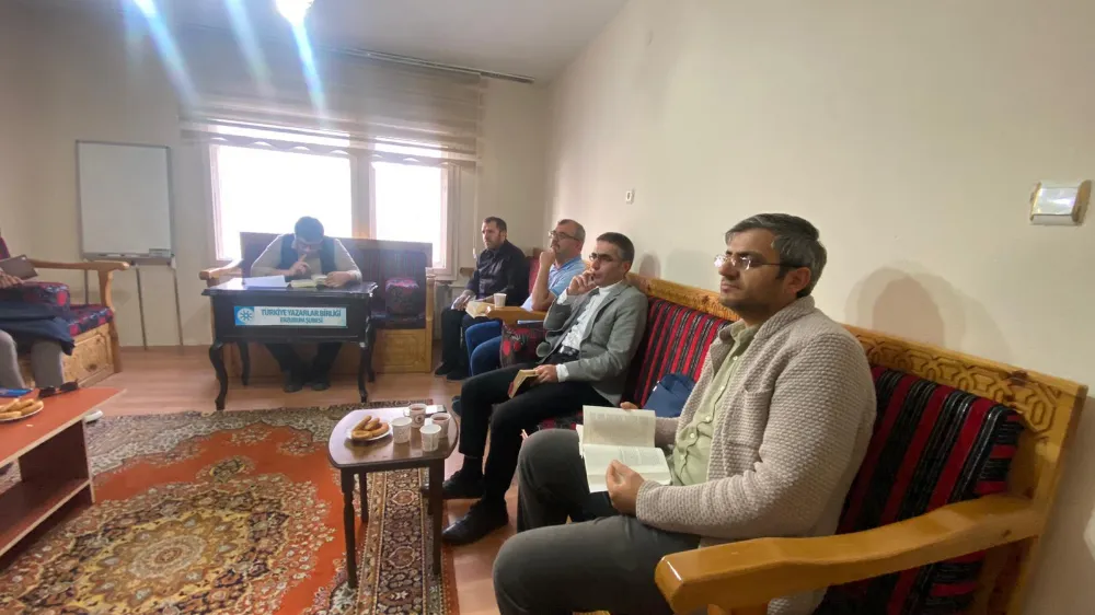 TYB Erzurum Şubesinde kültür lezzetine devam