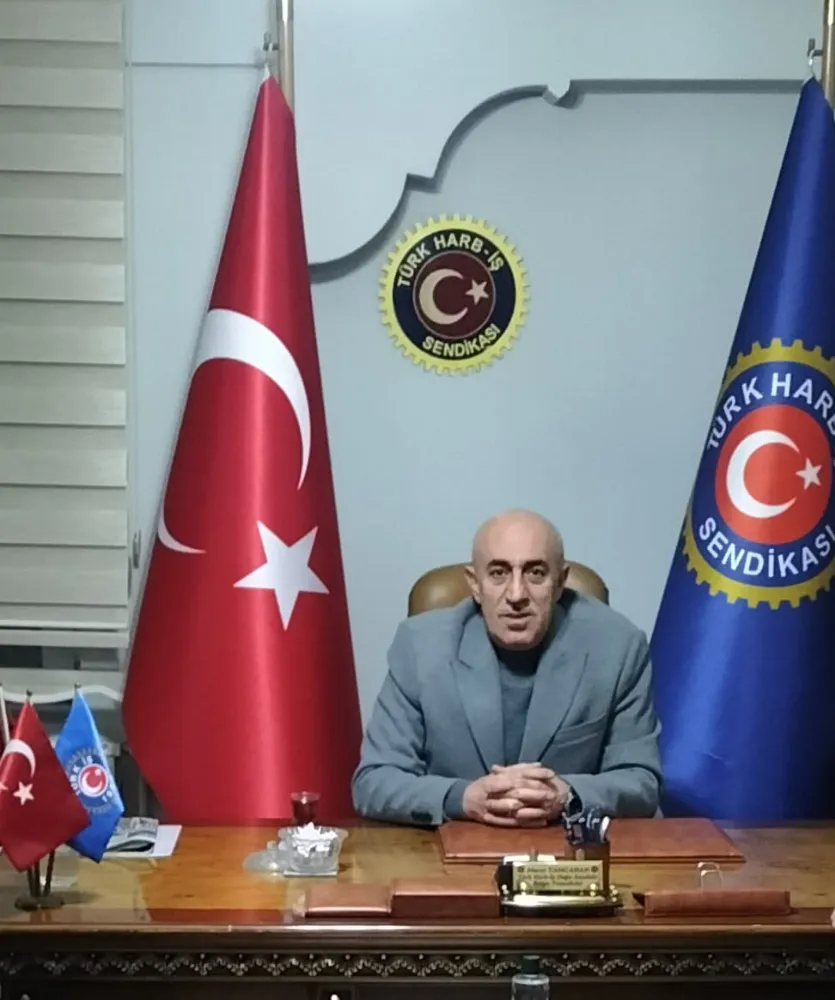 Harb-İş Sendikası Erzurum Şube Başkanı Tamcahan Bayram Mesajı Yayınladı