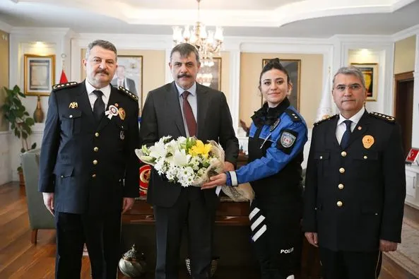 Erzurum Valiliğinde Polis Haftası Etkinlikleri 