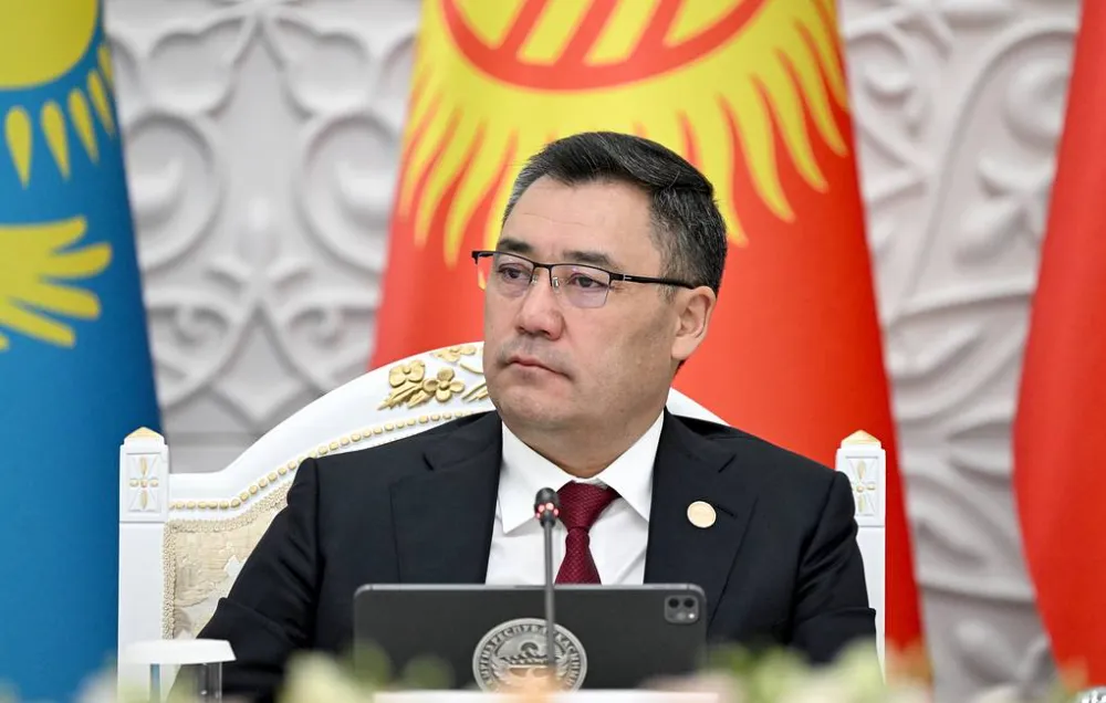 Kırgız cumhurbaşkanı SEEC toplantısına ve Moskova