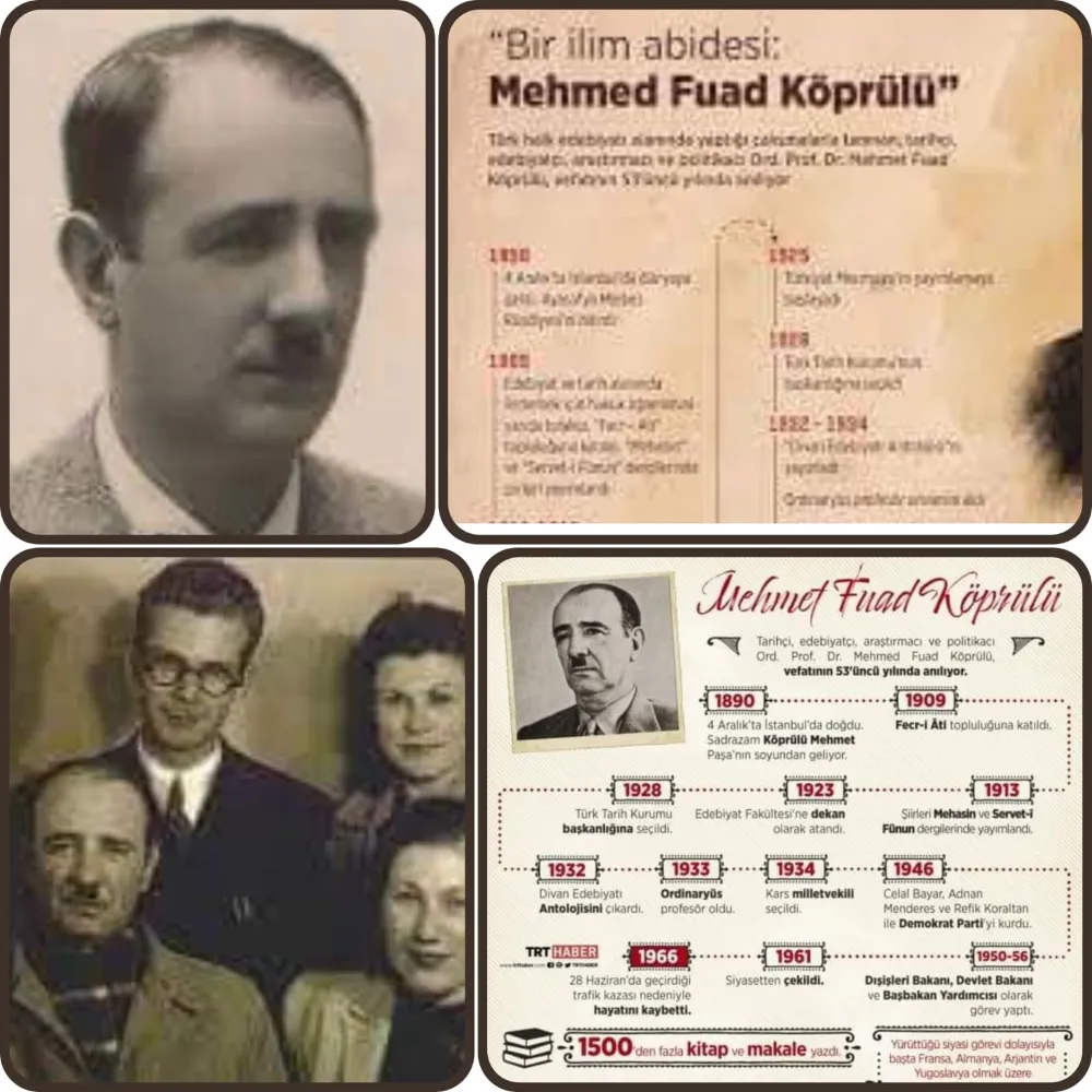 MEHMET FUAT KÖPRÜLÜ
