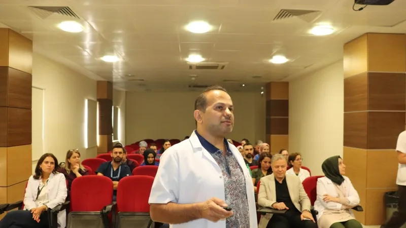 Harran Üniversitesi Hastanesi’nden ‘organ bağışı’ farkındalık toplantısı 