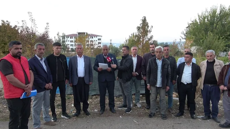 Adıyaman Sulama Birliği’nde usulsüzlük iddiaları: Çiftçiler, çalışanlar ve muhtarlardan açıklama  - Videolu Haber