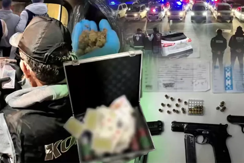 Mali suçlara yönelik 52 ilde eş zamanlı operasyon: 179 şüpheli yakalandı