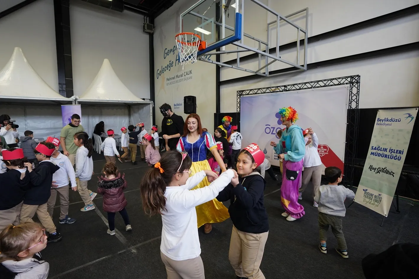 İstanbyl Beylikdüzü’nde Sosyal Belediyecilik Şenliği