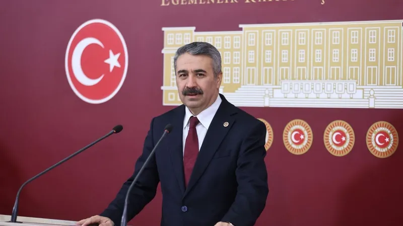 Milletvekili Alkayış’tan 10 Aralık Mesajı: ‘Kişi Hak ve Hürriyeti Kutsaldır’ 