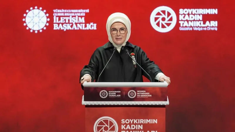 Emine Erdoğan’dan 10 Aralık Dünya İnsan Hakları Günü mesajı 