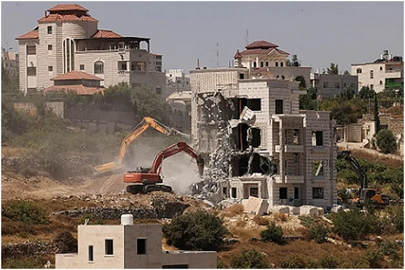 HAMAS, Batı Şeria’da arazi gaspının artmasının tehlikesine dikkat çekti