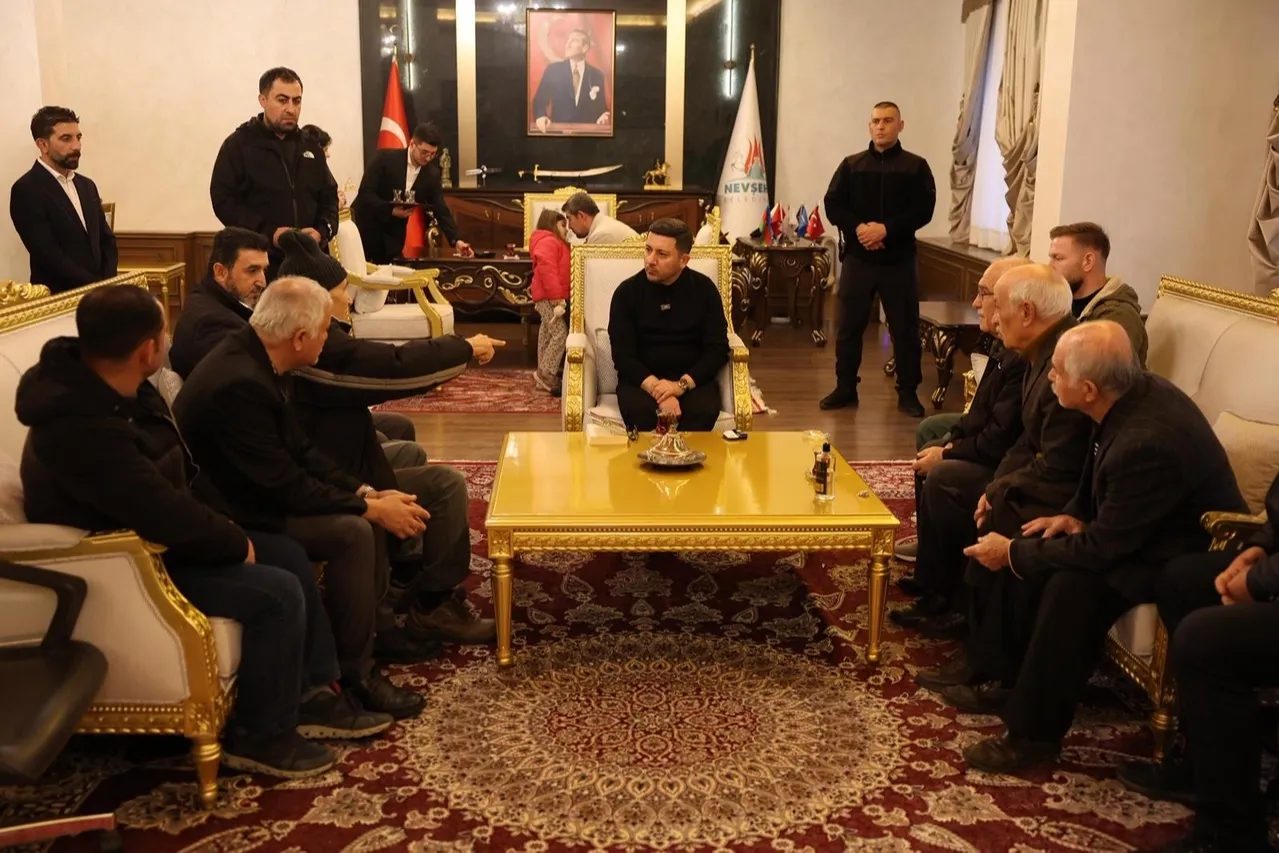 Nevşehirliler makamında Başkan Arı