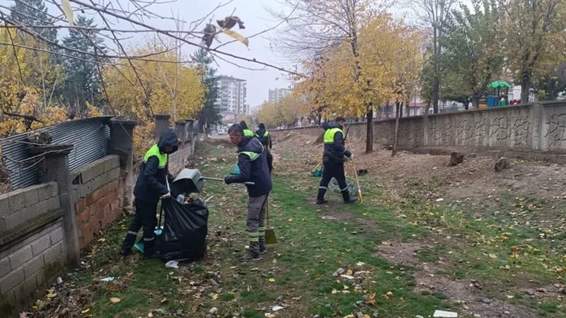 “Temiz mahalle” uygulaması Batman’da kararlılıkla devam ediyor