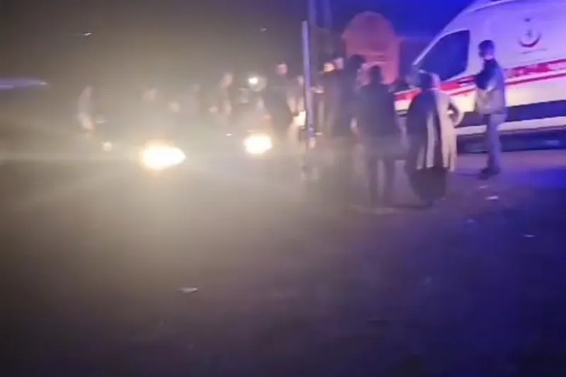 Mardin’de iki otomobil çarpıştı: 5 yaralı 