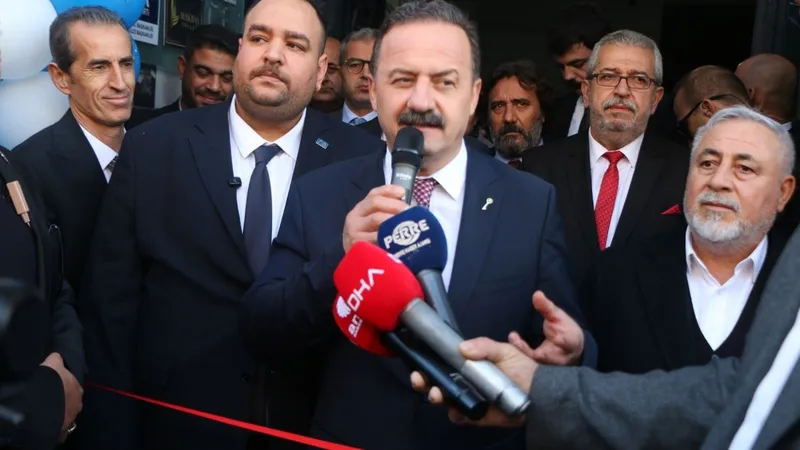 Anahtar Parti Adıyaman İl Binası’nı Genel Başkan Yavuz Ağıralioğlu açtı  - Videolu Haber