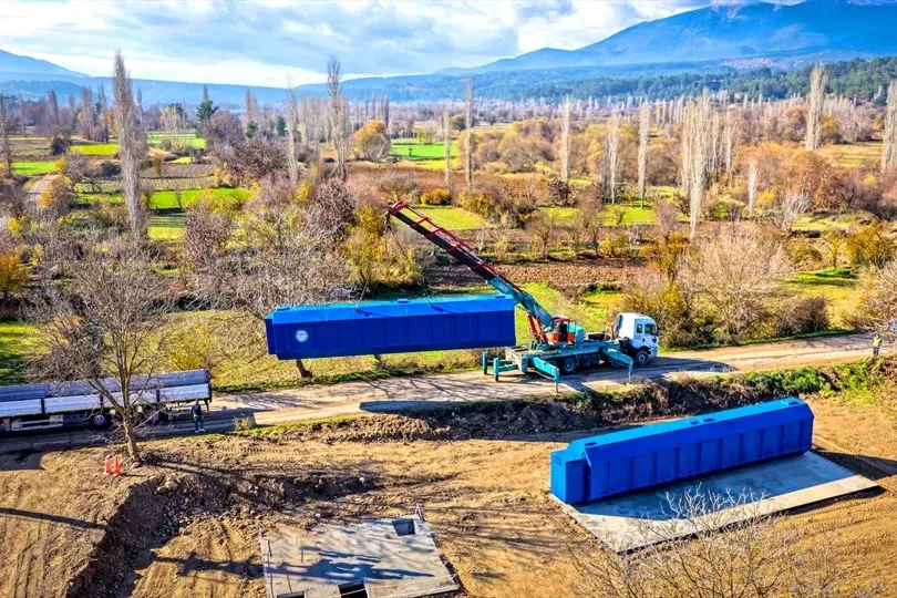 DESKİ’den ilçelerde yaşam standardını yükseltecek hamle