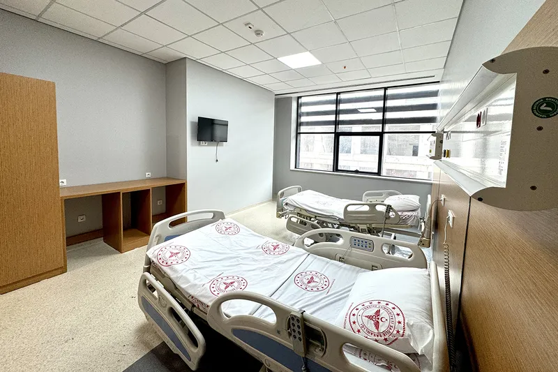 Diyarbakır Kayapınar Şehir Hastanesi’nde örnek hasta odası tamamlandı