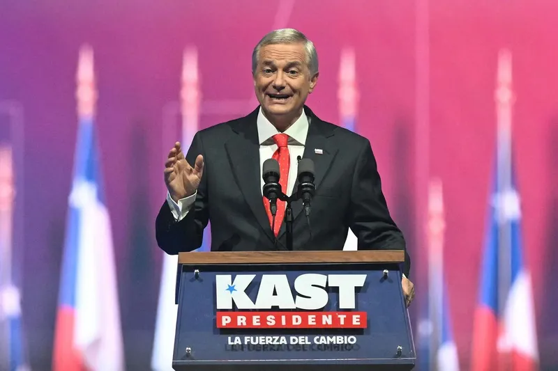 Siyonist rejim destekçisi Jose Antonio Kast Şili