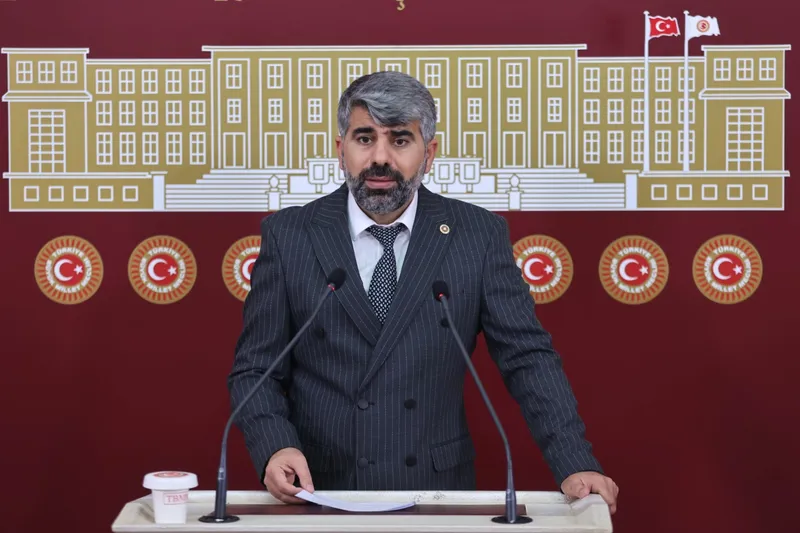 HÜDA PAR Milletvekili Dinç: Diyarbakır – İstanbul arasında hızlı tren hattı olmalı