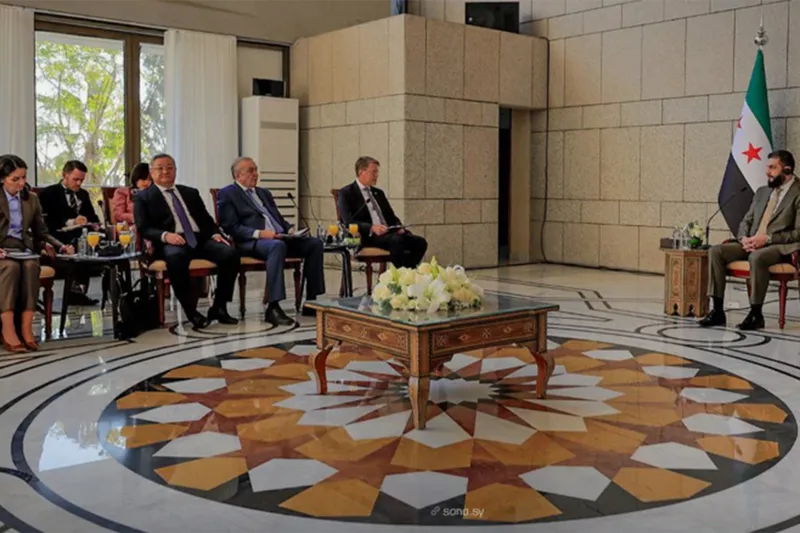 BMGK heyeti 14 yıl aradan sonra ilk kez Suriye’de