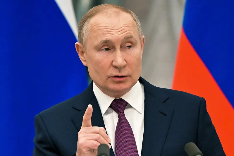 Putin: Donbas ve Novorossiya