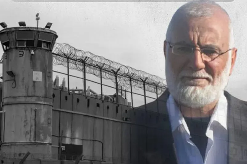 Filistinli Milletvekili Ebu Tîr ağır işkence koşullarıyla bilinen 