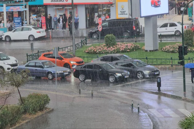 Bursa için sağanak uyarısı