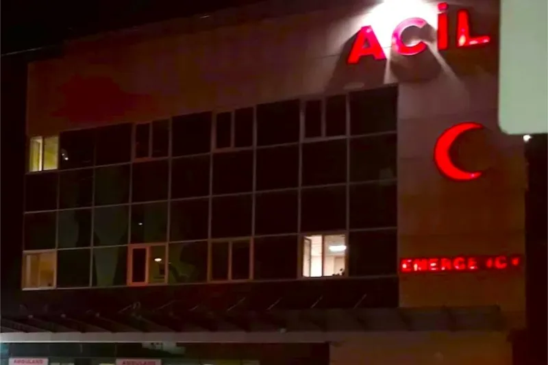 Kayseri’de 8’inci kattan düşen kadın hayatını kaybetti