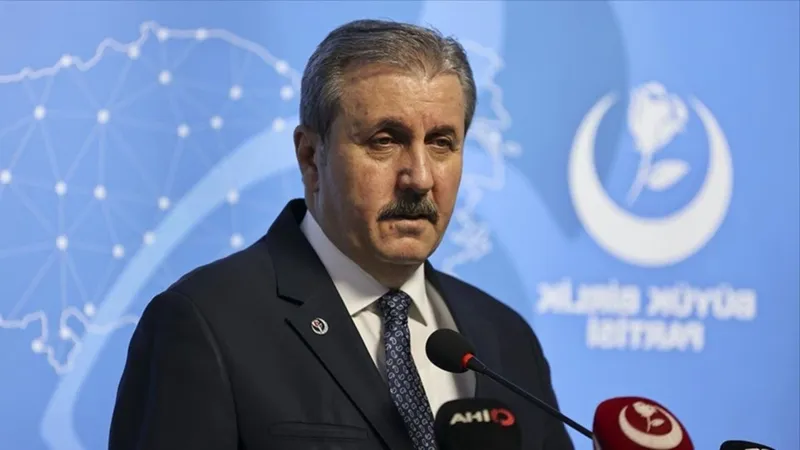 BBP Genel Başkanı Destici’den ‘kadın üniversiteleri ve kadın hastaneleri’ çağrısı 