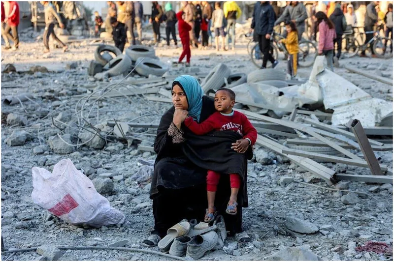 Ateşkes bir serap, Gazze’nin nüfussuzlaştırılması ise acı bir gerçek