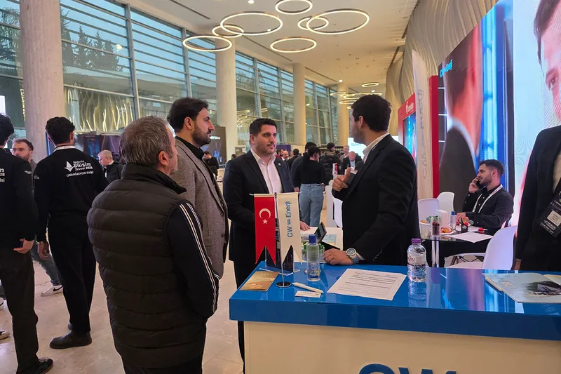 HÜDA PAR Antalya İl Başkanı Durmaz, Teknokent Bilişim Zirvesine katıldı